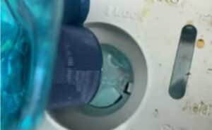 dishwasher rinse off liquid