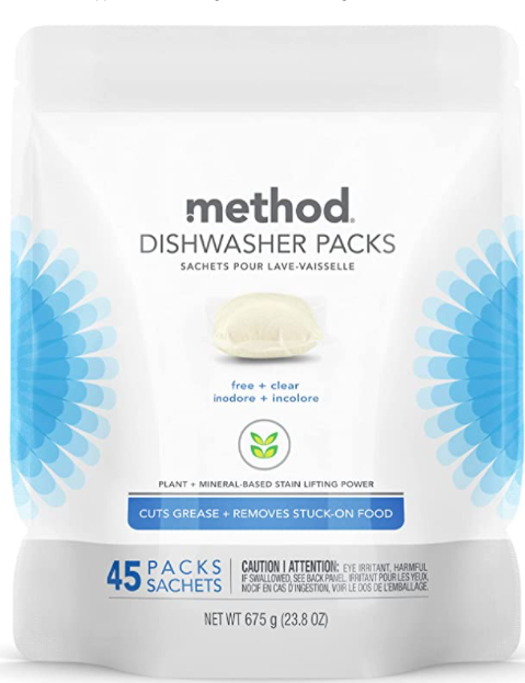 Method Dishwasher Detergent Tablets