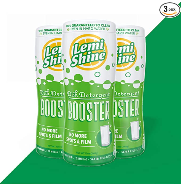 Lemi Shine Dish Detergent Booster