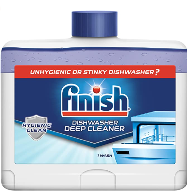 Finish Dual Action Dishwasher Cleaner: Fight Grease & Limescale