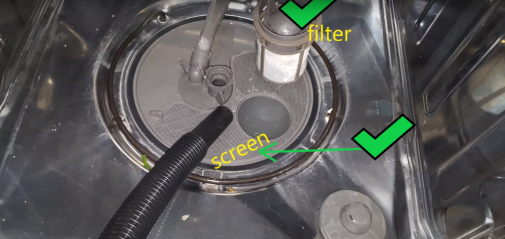Cleaning the Filter