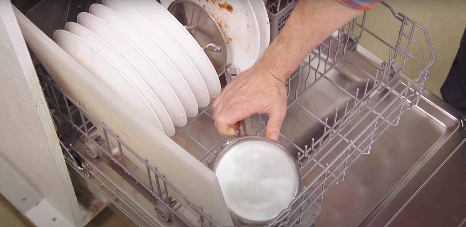 kitchenaid dishwasher problem solving