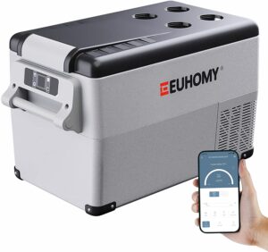 Euhomy 35Liter (38qt) Car Refrigerator