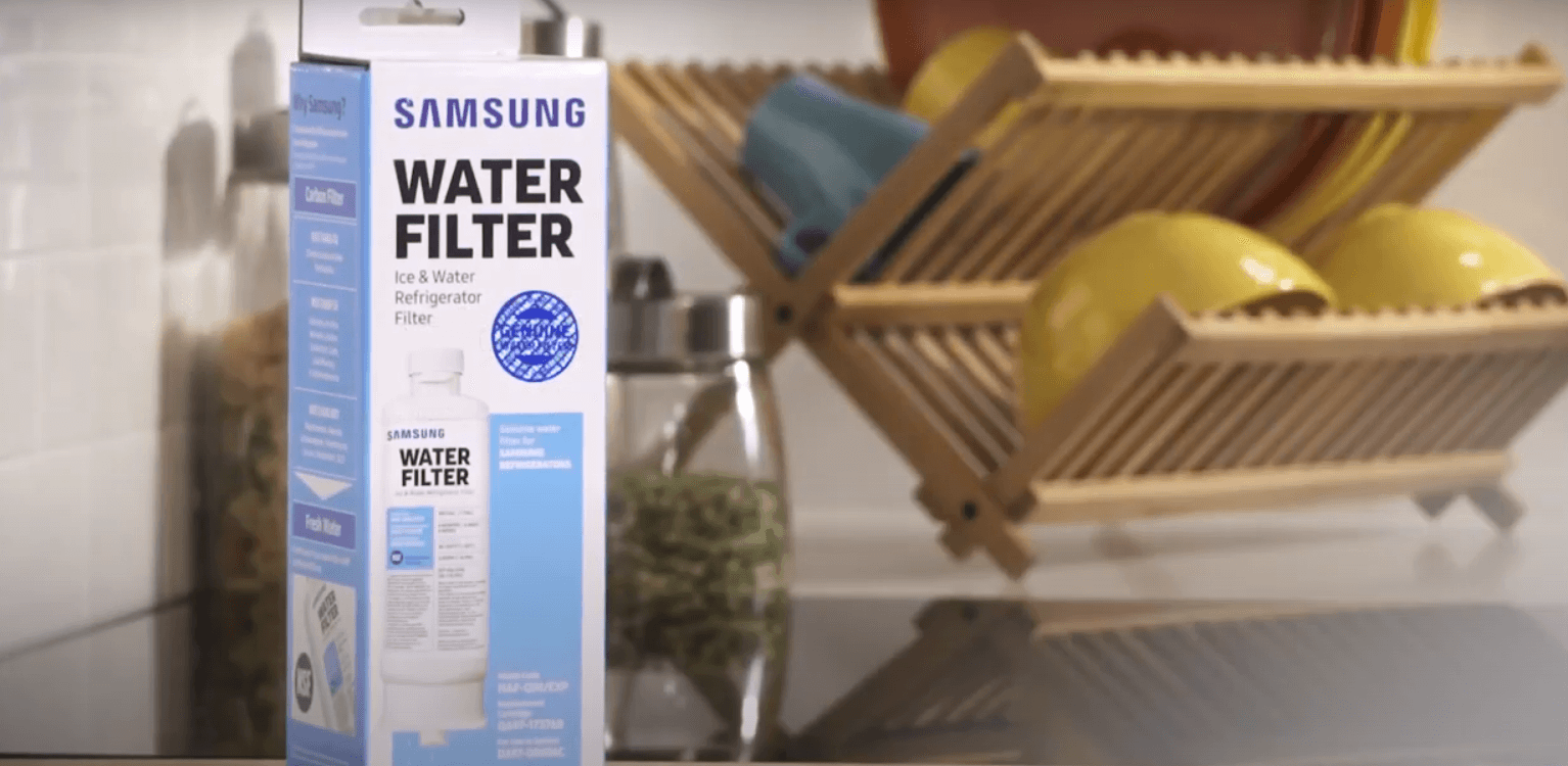 How to Replace Water Filter in Samsung Side by Side Refrigerator?