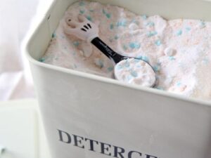 homemade laundry detergents