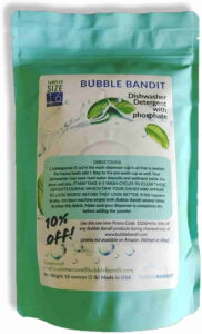Bubble Bandit Dishwasher Detergent with Phosphates