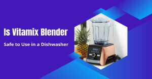 Is Vitamix Blender Safe to Use in a Dishwasher