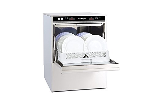 Jet-Tech Systems F-18DP Stainless Steel 304 Under Counter High Temperature Dishwasher